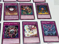 30 Yugioh Card Collection Lot 1996? 2020? Rare? Up Cards? Hologram? - Image 6