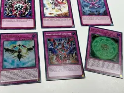 30 Yugioh Card Collection Lot 1996? 2020? Rare? Up Cards? Hologram? - Image 7
