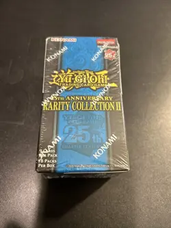 Yu-Gi-Oh! 25th Anniversary Rarity Collection II Booster Box - Image 1