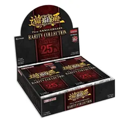 Konami Yu-Gi-Oh! 25th Anniversary Rarity Collection Booster Box - 24 Packs - Image 7