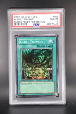 Giant Trunade MRL-048 Magic Ruler 1st Edition - Image 4