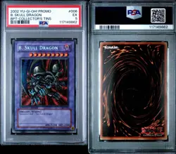 Yu-Gi-Oh! 1996 TCG B.Skull Dragon Limited Edition BPT-006 PSA 5 - Image 3