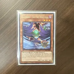 Yu-Gi-Oh! Blackwing Gale the Whirlwind - World Championship Qualifier WCQ 2025 - Image 2