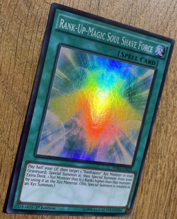 Rank-Up-Magic Soul Shave Force | WIRA-EN028 | Super Rare | 1st Ed | YuGiOh Mint - Image 11