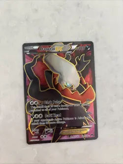 PokÃ©mon Darkrai EX Holo Full Art Ultra Rare Card 118/122 XY Breakpoint - Image 1