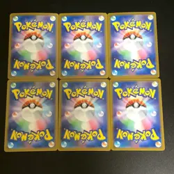 NM 6set Bulbasaur Charmander Squirtle 001/032 002/032 Pokemon Cards Classic - Image 2