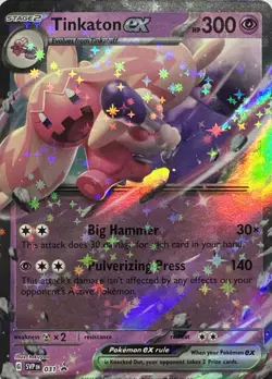 Tinkaton EX 031 Scarlet & Violet Promo Holo Card Excellent Condition - Image 1