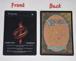 Rhystic Study | Custom Foil Fan Alt Art | Mtg Commander Playtest Card - Image 9