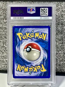 Pokemon PSA 7 NM 1999 Blastoise Base Set Unlimited Holo Card Vintage 2/102 WOTC - Image 2