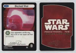 2007 Star Wars: Pocket Model Trading Card Game Blocked Shot #046 sy7 - Image 3