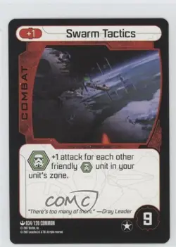2007 Star Wars: Pocket Model Trading Card Game Swarm Tactics #034 2a1 - Image 1