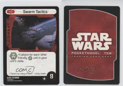 2007 Star Wars: Pocket Model Trading Card Game Swarm Tactics #034 2a1 - Image 3