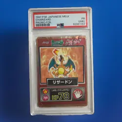 Get Card Charizard Meiji Meiji Promo Rare Pokemon Card Game Psa 1 Pr Poor - Image 2