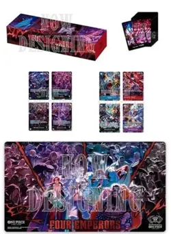 New Premium Bandai One Piece Card Game TCG 2nd Anniversary English Edition Set - Image 11