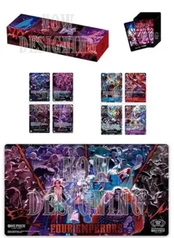 New Premium Bandai One Piece Card Game TCG 2nd Anniversary English Edition Set - Image 4