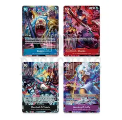 New Premium Bandai One Piece Card Game TCG 2nd Anniversary English Edition Set - Image 6