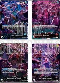 New Premium Bandai One Piece Card Game TCG 2nd Anniversary English Edition Set - Image 7