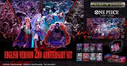 New Premium Bandai One Piece Card Game TCG 2nd Anniversary English Edition Set - Image 6
