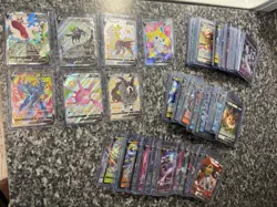 Mint Condition Pokemon Card Lot of 70 V Cards and (2 Alt Arts) - Image 2