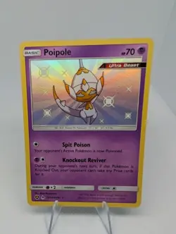 Poipole SV19/SV94 Hidden Fates Shiny Vault Baby Shiny - Pokemon TCG Card - NM - Image 1