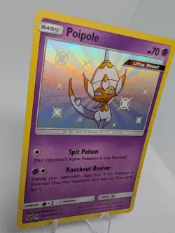 Poipole SV19/SV94 Hidden Fates Shiny Vault Baby Shiny - Pokemon TCG Card - NM - Image 2
