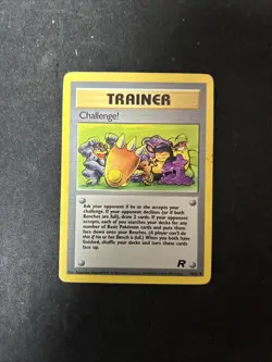 CHALLENGE! - Team Rocket Set - 74/82 - Uncommon - Pokemon Card - Unlimited - Image 1