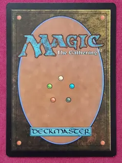 Magic The Gathering JURASSIC WORLD CRESTING MOSASAURUS blue card MTG - Image 2