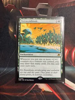 Mtg Terrasymbiosis - Edge Of Eternities + Bonus Foils - Image 1
