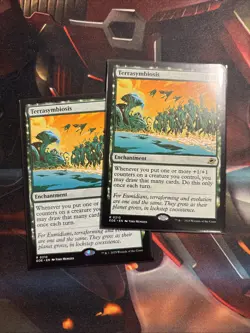 Mtg Terrasymbiosis - Edge Of Eternities + Bonus Foils - Image 3