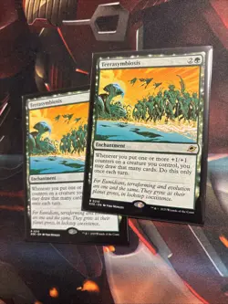 Mtg Terrasymbiosis - Edge Of Eternities + Bonus Foils - Image 4