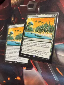 Mtg Terrasymbiosis - Edge Of Eternities + Bonus Foils - Image 5