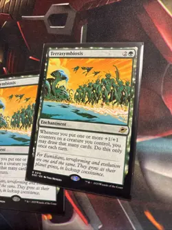 Mtg Terrasymbiosis - Edge Of Eternities + Bonus Foils - Image 6