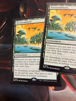Mtg Terrasymbiosis - Edge Of Eternities + Bonus Foils - Image 7