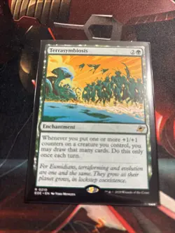 Mtg Terrasymbiosis - Edge Of Eternities + Bonus Foils - Image 8