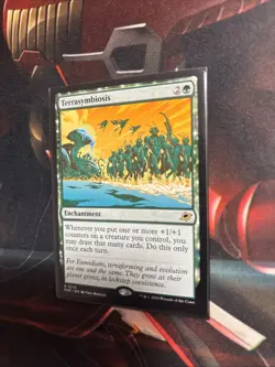 Mtg Terrasymbiosis - Edge Of Eternities + Bonus Foils - Image 9