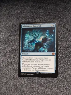 Ichormoon Gauntlet - MTG - Phyrexia: All Will Be One  Regular Mythic Rare - Image 1