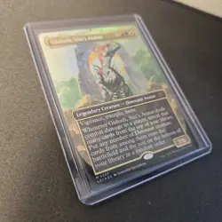 MTG Gishath, Sun's Avatar 330 Borderless Foil Mythic Lost Caverns of Ixalan LCI - Image 12