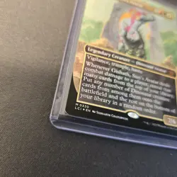 MTG Gishath, Sun's Avatar 330 Borderless Foil Mythic Lost Caverns of Ixalan LCI - Image 6