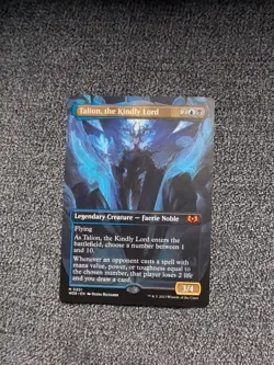 Talion the Kindly Lord Borderless , Wilds of Eldraine MTG NM - Image 1