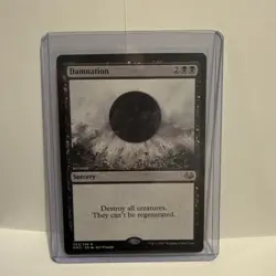 Damnation MTG Modern Masters 2017 MM3 Magic MTG (063/249) Black Rare English Nm - Image 1