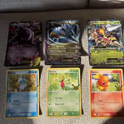 Pokemon TCG Retro Jumbo Oversized Card Lot See Photos - Image 1