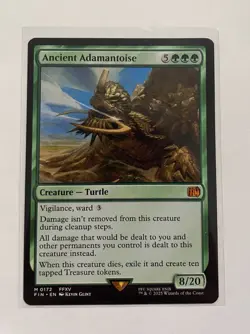 MTG Final Fantasy: Ancient Adamantoise (Excellent Condition) - Image 1