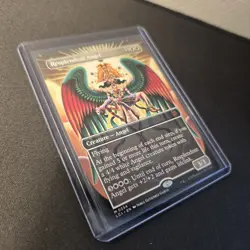 MTG Resplendent Angel 334 Borderless Regular Mythic Lost Caverns of Ixalan LCI - Image 12