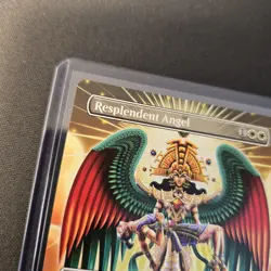 MTG Resplendent Angel 334 Borderless Regular Mythic Lost Caverns of Ixalan LCI - Image 3