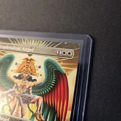 MTG Resplendent Angel 334 Borderless Regular Mythic Lost Caverns of Ixalan LCI - Image 4