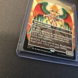 MTG Resplendent Angel 334 Borderless Regular Mythic Lost Caverns of Ixalan LCI - Image 6