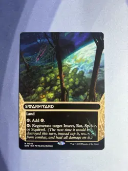 Swarm Yard - Borderless - MtG Edge of Eternities - NM 0042 EOE - Image 1