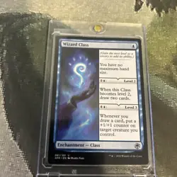 MTG Wizard Class - Adventures in the Forgotten Realms (AFR) #81 MTG - Image 3