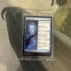 MTG Wizard Class - Adventures in the Forgotten Realms (AFR) #81 MTG - Image 4