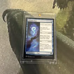 MTG Wizard Class - Adventures in the Forgotten Realms (AFR) #81 MTG - Image 5